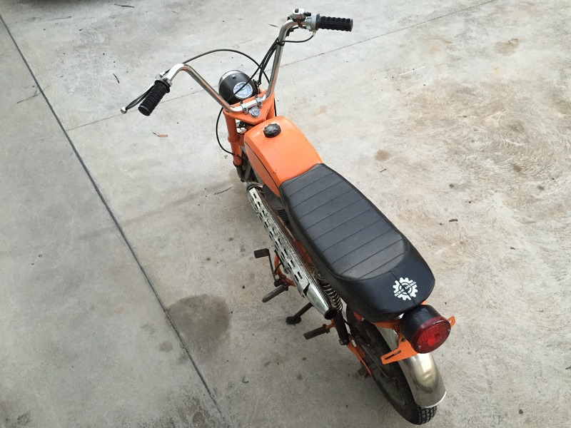 1977 BOMBARDIER 50CC BANTAM