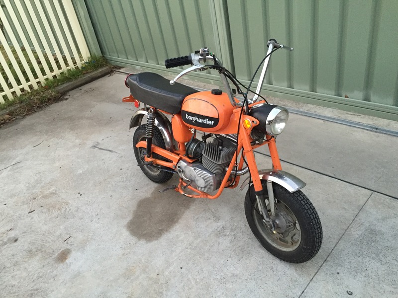 1977 BOMBARDIER 50CC BANTAM