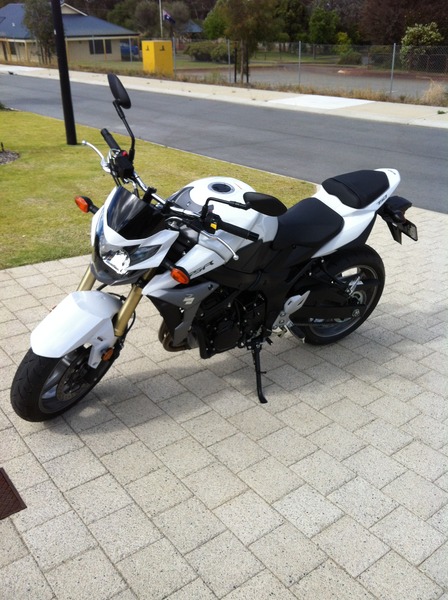 2012 SUZUKI 750CC GSR750 L2
