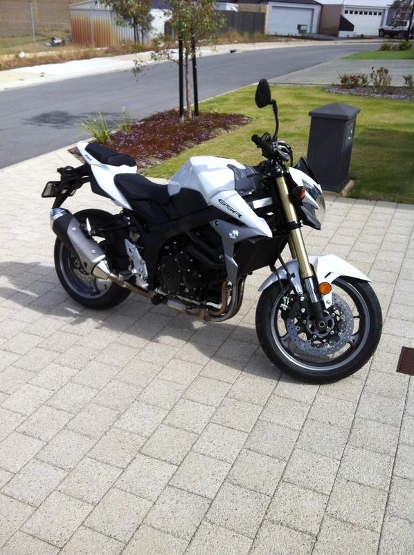 2012 SUZUKI 750CC GSR750 L2