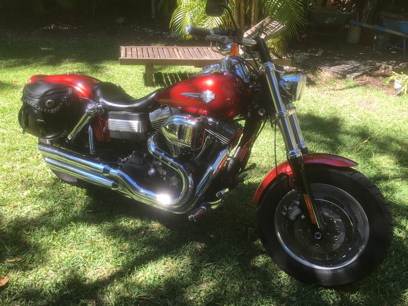 2008 HARLEY-DAVIDSON 1600CC FXDF FAT BOB MY08