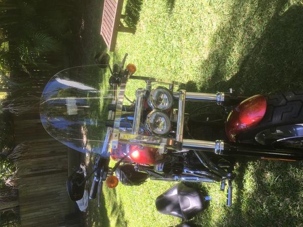 2008 HARLEY-DAVIDSON 1600CC FXDF FAT BOB MY08