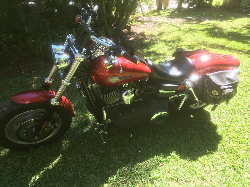 2008 HARLEY-DAVIDSON 1600CC FXDF FAT BOB MY08