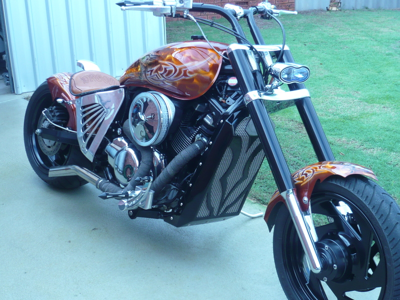 2008 SUZUKI 1800CC VZR 1800 BOULEVARD (M109R) K8