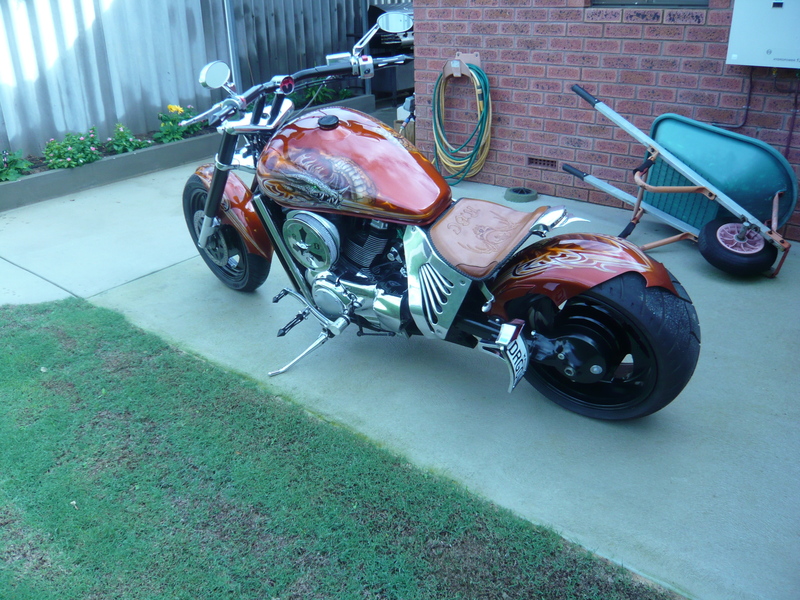 2008 SUZUKI 1800CC VZR 1800 BOULEVARD (M109R) K8