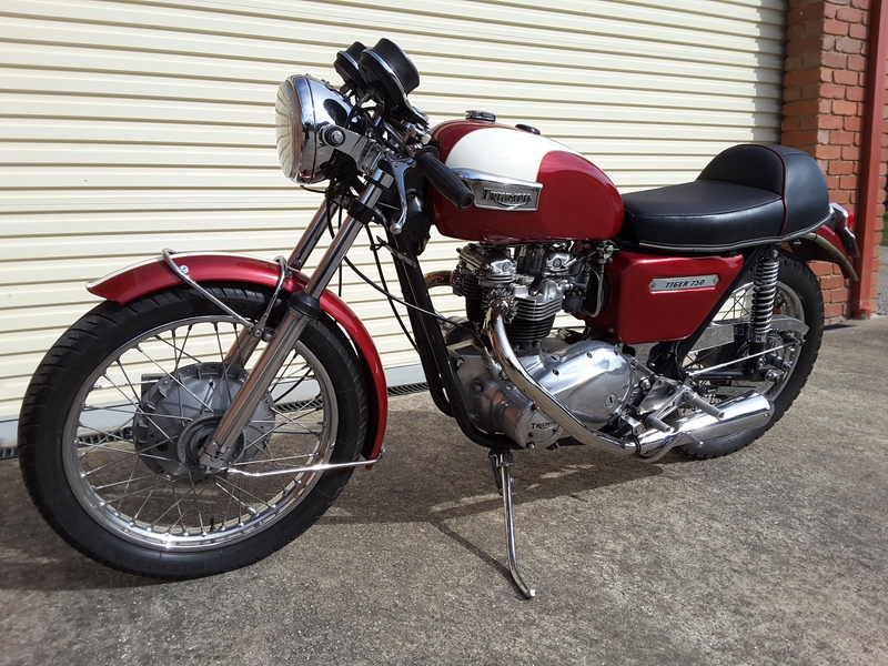 1971 TRIUMPH TIGER 750