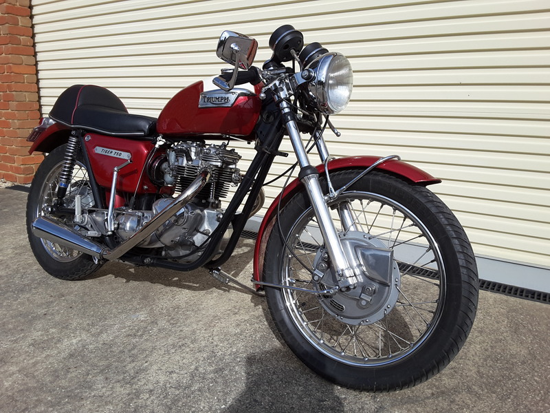 1971 TRIUMPH TIGER 750