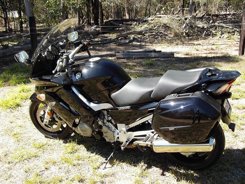 2009 YAMAHA 1300CC FJR1300A V