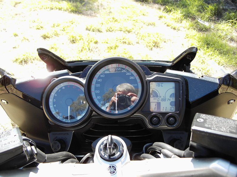 2009 YAMAHA 1300CC FJR1300A V
