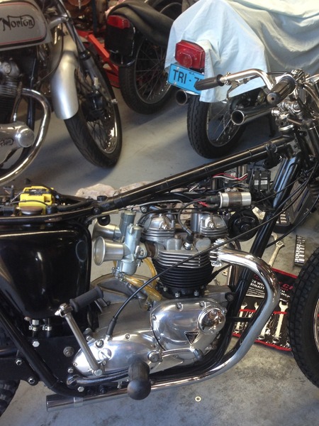 1967 TRIUMPH 650CC T120 BONNEVILLE