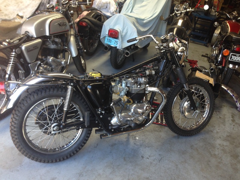 1967 TRIUMPH 650CC T120 BONNEVILLE