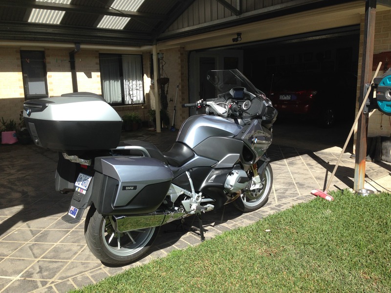 2014 BMW 1200CC R1200 RT MY14