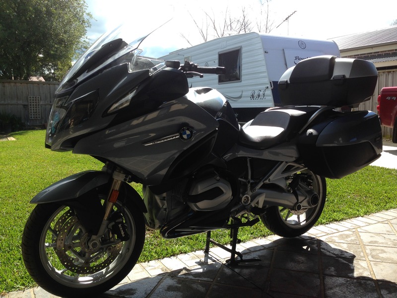 2014 BMW 1200CC R1200 RT MY14