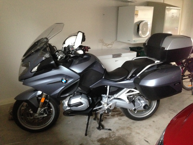 2014 BMW 1200CC R1200 RT MY14