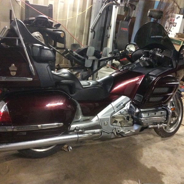 2005 HONDA 1800CC GL1800 (GL1800A) GOLDWING 5