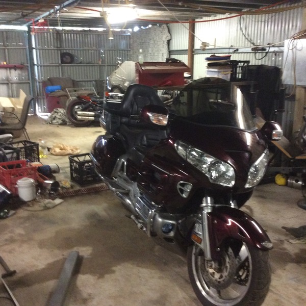 2005 HONDA 1800CC GL1800 (GL1800A) GOLDWING 5