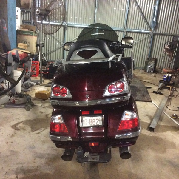 2005 HONDA 1800CC GL1800 (GL1800A) GOLDWING 5