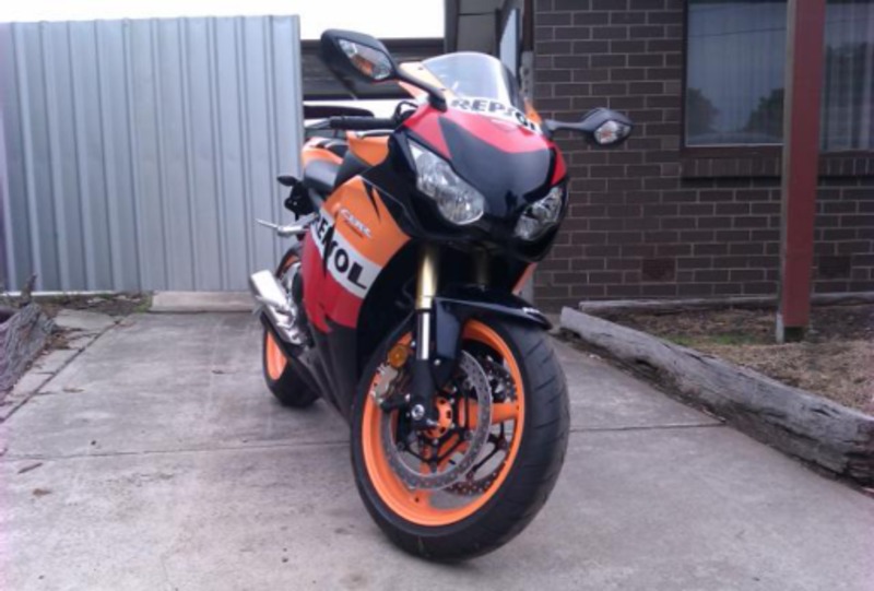2011 HONDA 1000CC CBR1000RR CASEY STONER REPSOL A