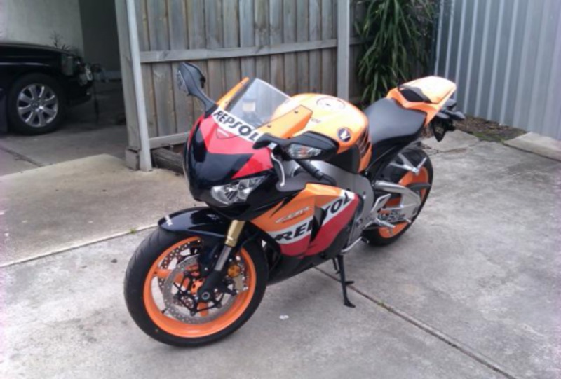 2011 HONDA 1000CC CBR1000RR CASEY STONER REPSOL A