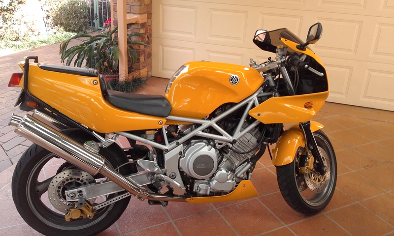 1996 Yamaha TRX 850 TRX850
