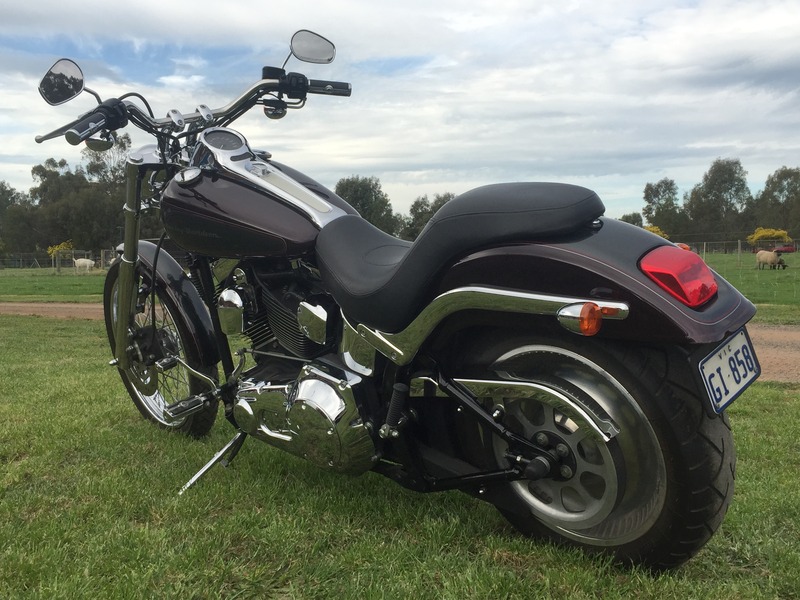 2005 HARLEY-DAVIDSON 1450CC FXSTD SOFTAIL DEUCE MY05