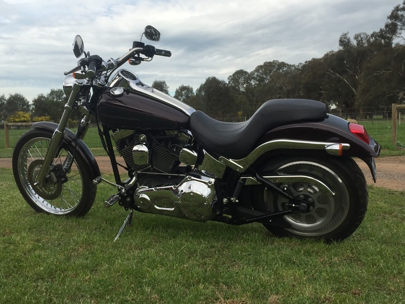 2005 HARLEY-DAVIDSON 1450CC FXSTD SOFTAIL DEUCE MY05