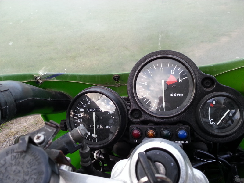1989 KAWASAKI 750CC ZXR750 (ZX750)