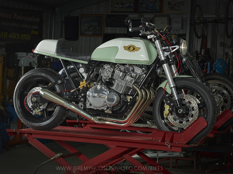 1981 SUZUKI 750CC GSX750E
