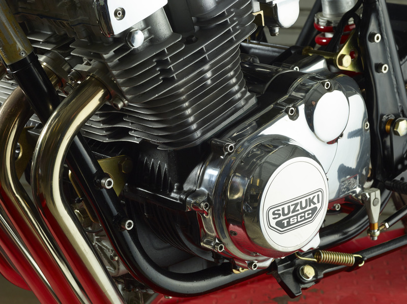 1981 SUZUKI 750CC GSX750E