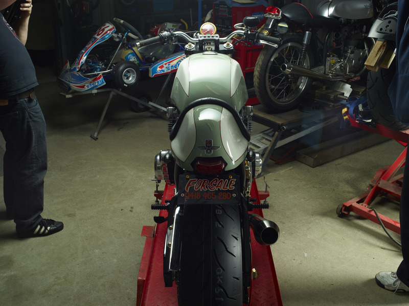 1981 SUZUKI 750CC GSX750E