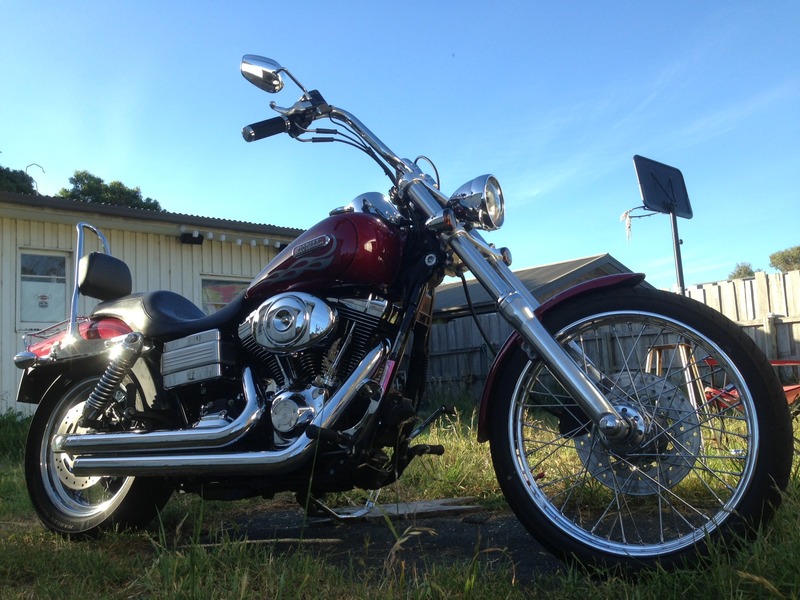 2006 HARLEY-DAVIDSON 1450CC FXDWGI DYNA WIDE GLIDE MY06