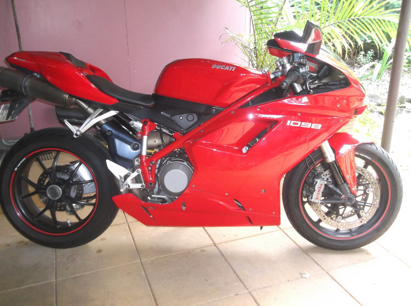 2008 DUCATI 1100CC 1098