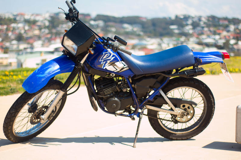 1999 YAMAHA 175CC DT175