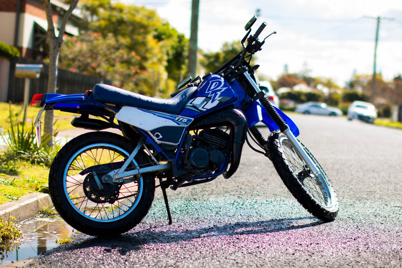 1999 YAMAHA 175CC DT175