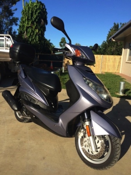 2008 YAMAHA 125CC NXC125 CYGNUS