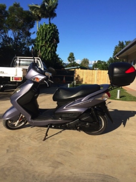 2008 YAMAHA 125CC NXC125 CYGNUS