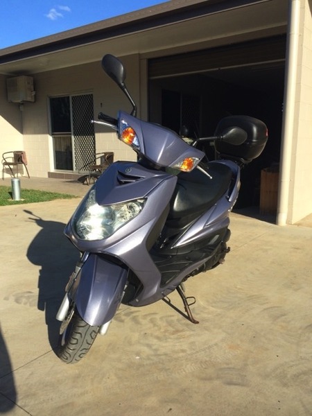 2008 YAMAHA 125CC NXC125 CYGNUS