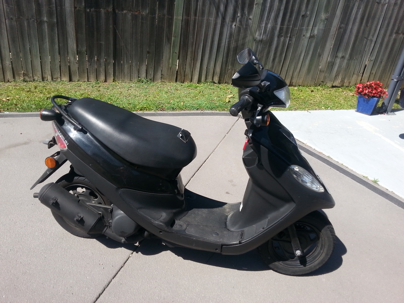 2008 SYM 50CC JOLIE