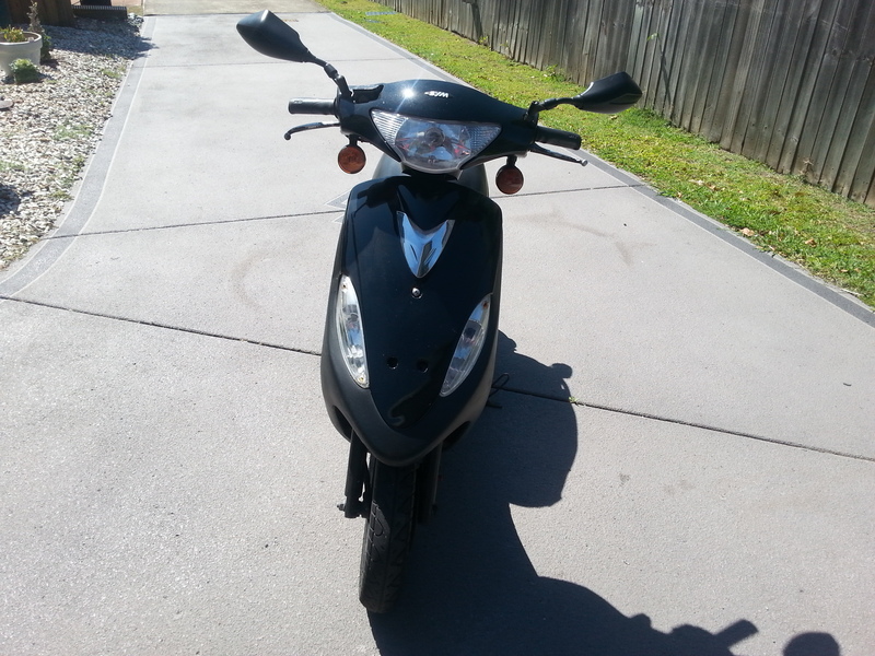 2008 SYM 50CC JOLIE