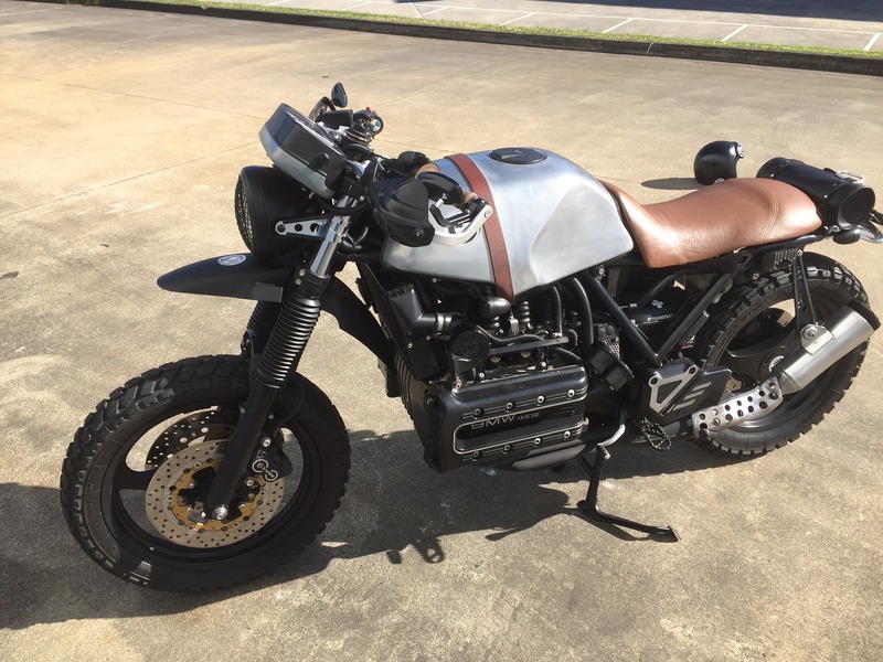 1995 BMW 1100CC K1100LT (ABS)