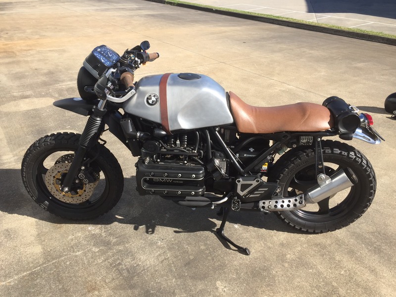 1995 BMW 1100CC K1100LT (ABS)