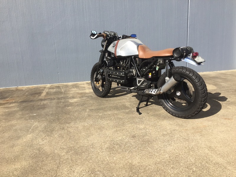 1995 BMW 1100CC K1100LT (ABS)