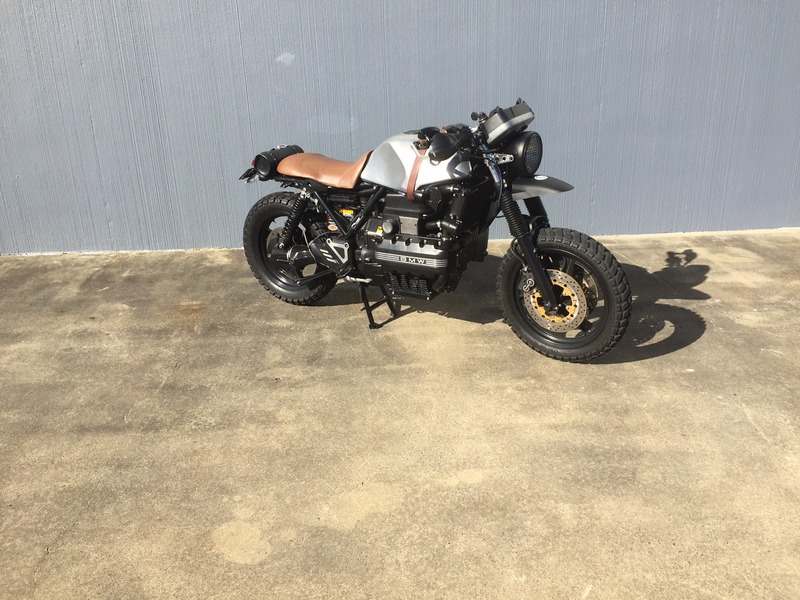 1995 BMW 1100CC K1100LT (ABS)
