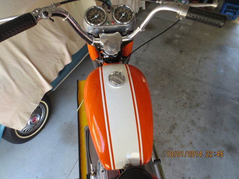 1967 HARLEY-DAVIDSON AERMACCHI 250SS SPRINT
