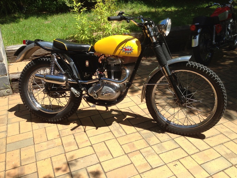 1959 BSA C15T