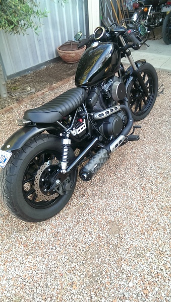 2014 YAMAHA 950CC BOLT MY14