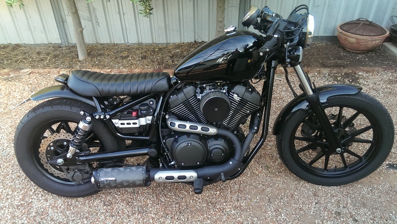 2014 YAMAHA 950CC BOLT MY14