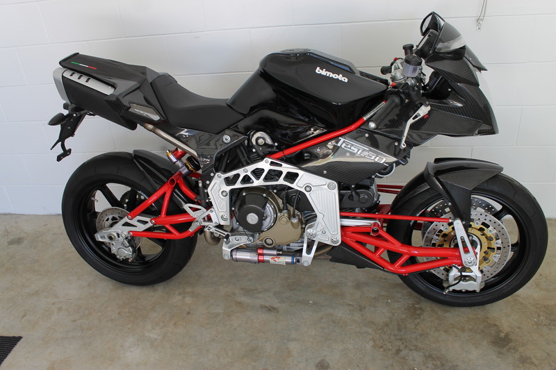 2008 BIMOTA 1100CC TESI 3D