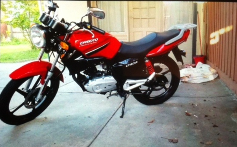2012 CF MOTO 150CC LEADER 150