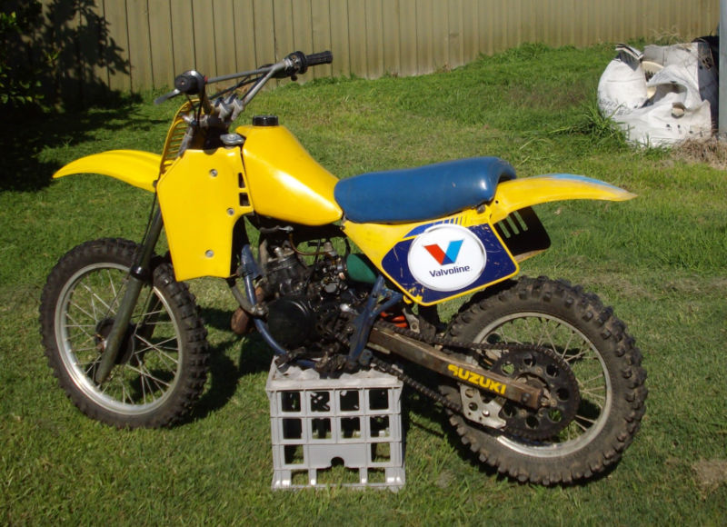 1983 SUZUKI 80CC RM80